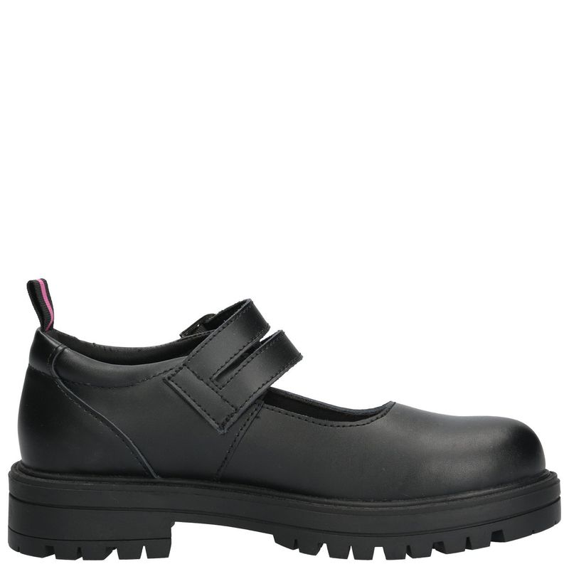 HUSH PUPPIES - Zapato Escolar Niña Cuero Negro (35 a 38) Hush Puppies