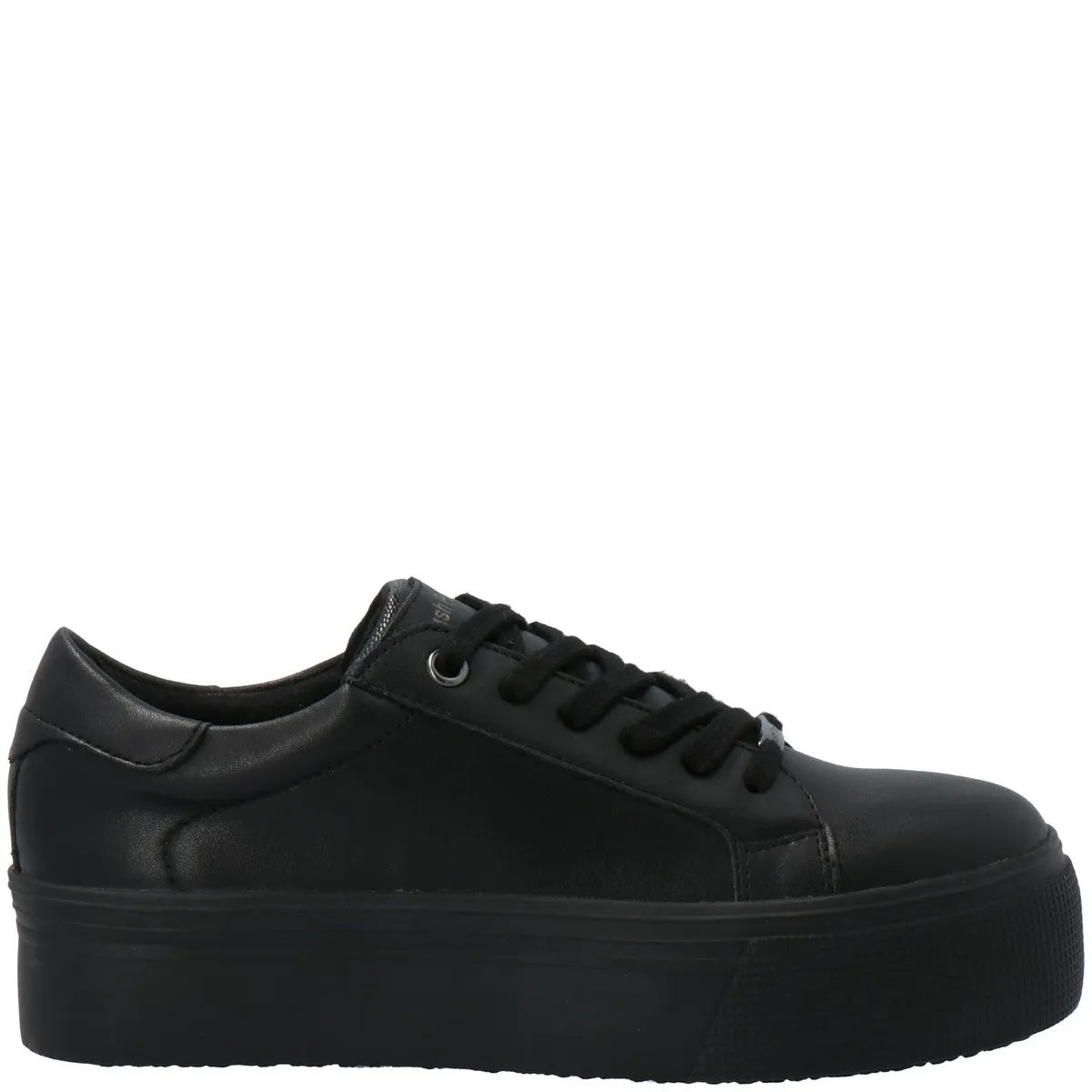 HUSH PUPPIES - Zapatilla Escolar Niña Cuero Negro (35 a 40) Hush Puppies