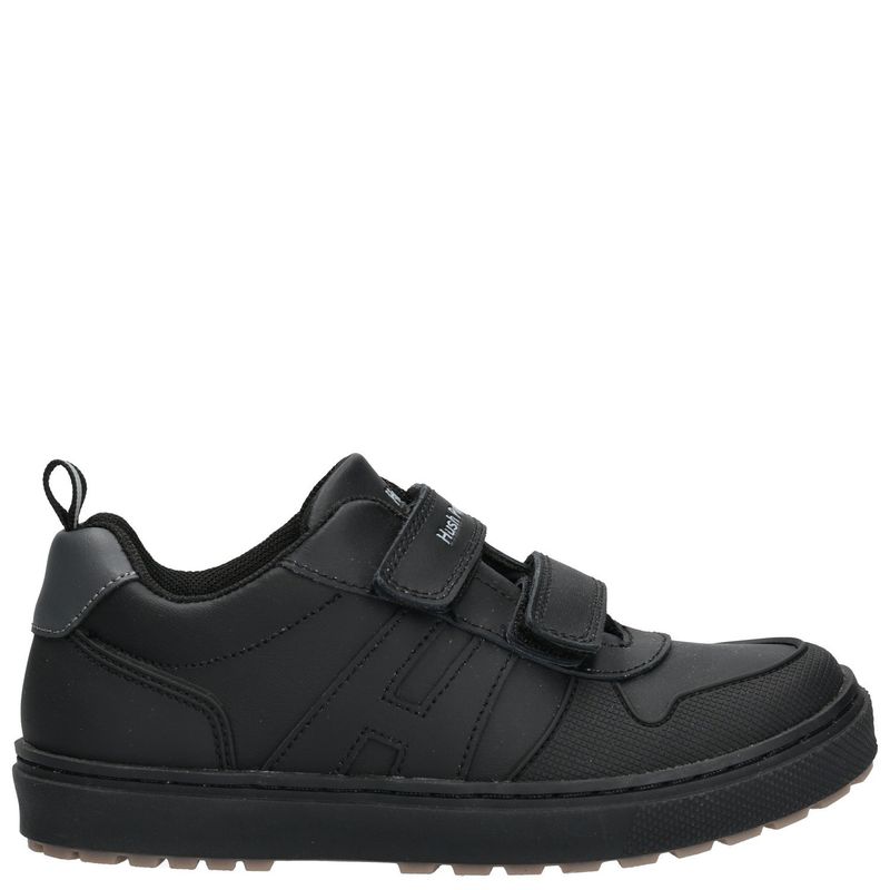 HUSH PUPPIES - Zapatilla Escolar Niño Cuero Negro (30 a 34) Hush Puppies