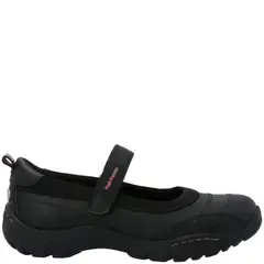 HUSH PUPPIES - Zapato Escolar Niña Cuero Negro (35 a 40)