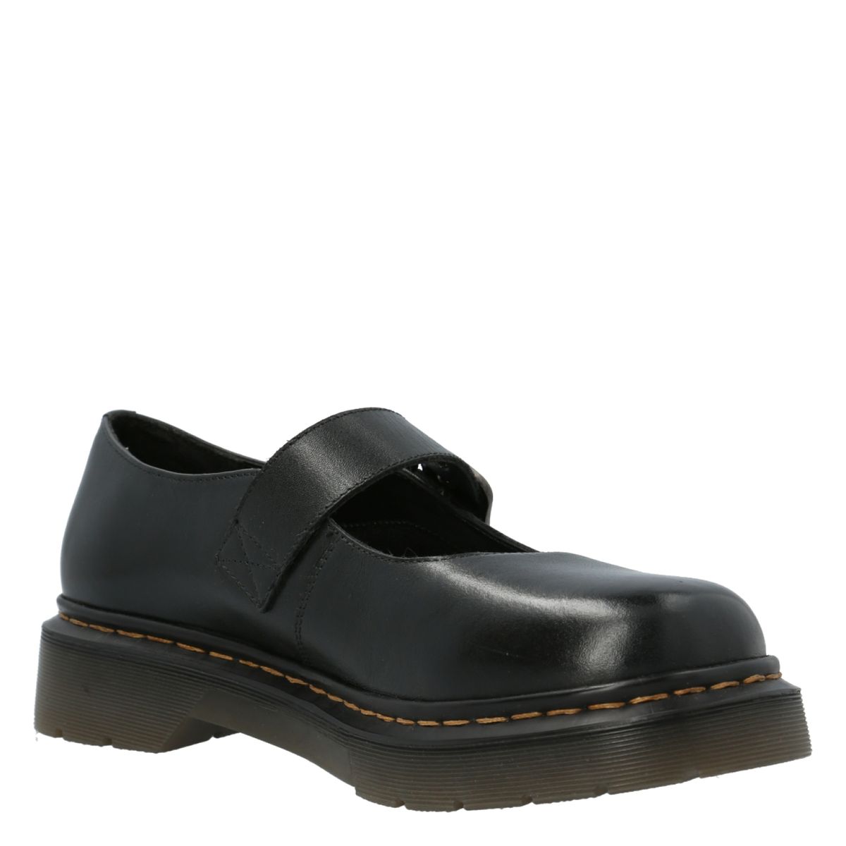 HUSH PUPPIES - Zapato Escolar Niña Cuero Negro (35 a 40) Hush Puppies