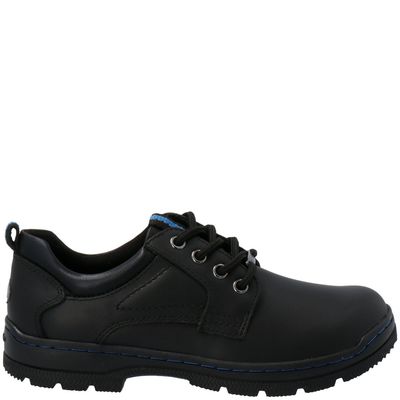 Imagen 1 del producto Zapato Escolar Niño Cuero Negro (41 a 44)