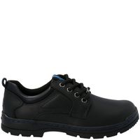 Zapato Escolar Niño Cuero Negro (41 a 44)
