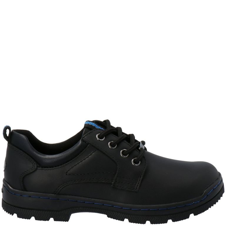 HUSH PUPPIES Zapato Escolar Niño Cuero Negro (41 a 44)
