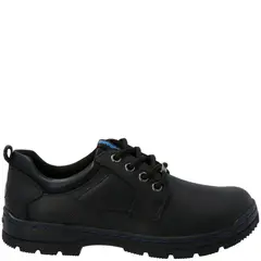 HUSH PUPPIES - Zapato Escolar Niño Cuero Negro (41 a 44)