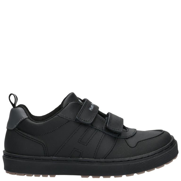Zapatilla Escolar Niño Cuero Negro (26 a 29)