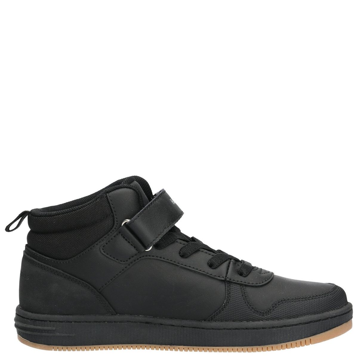 HUSH PUPPIES - Zapatilla Escolar Niño Cuero Negro (35 a 38) Hush Puppies