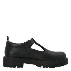 HUSH PUPPIES - Zapato Escolar Niña Cuero Negro (35 a 38)