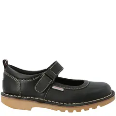 HUSH PUPPIES - Zapato Escolar Niña Cuero Negro (35 a 40)