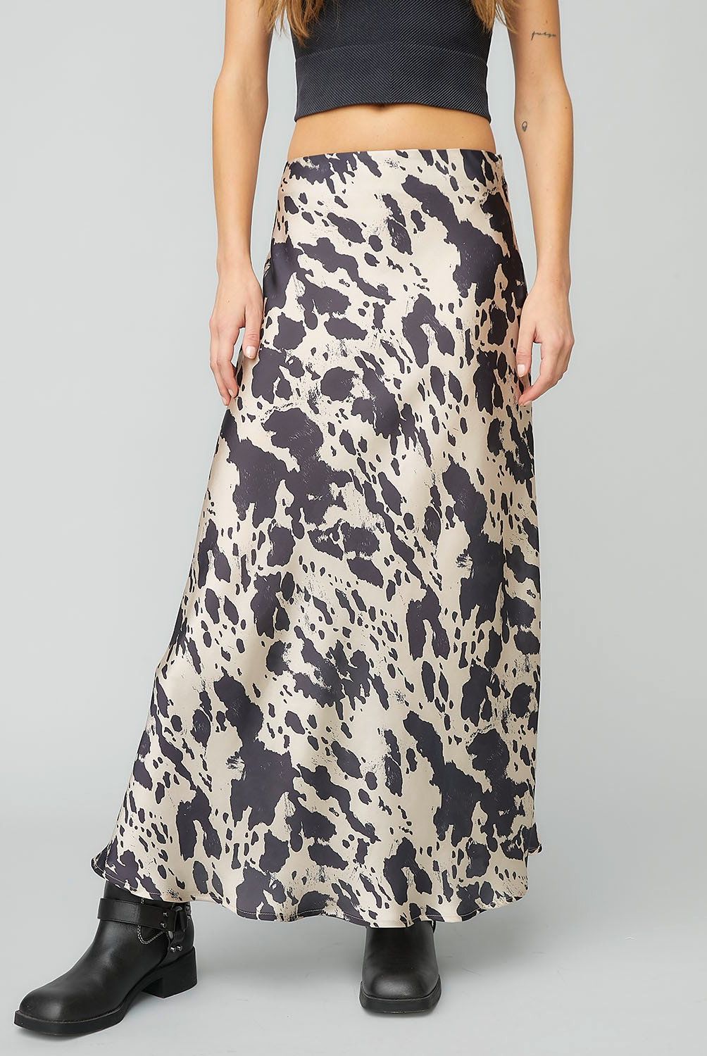 AMERICANINO - Falda Maxi Mujer Americanino Animal Print
