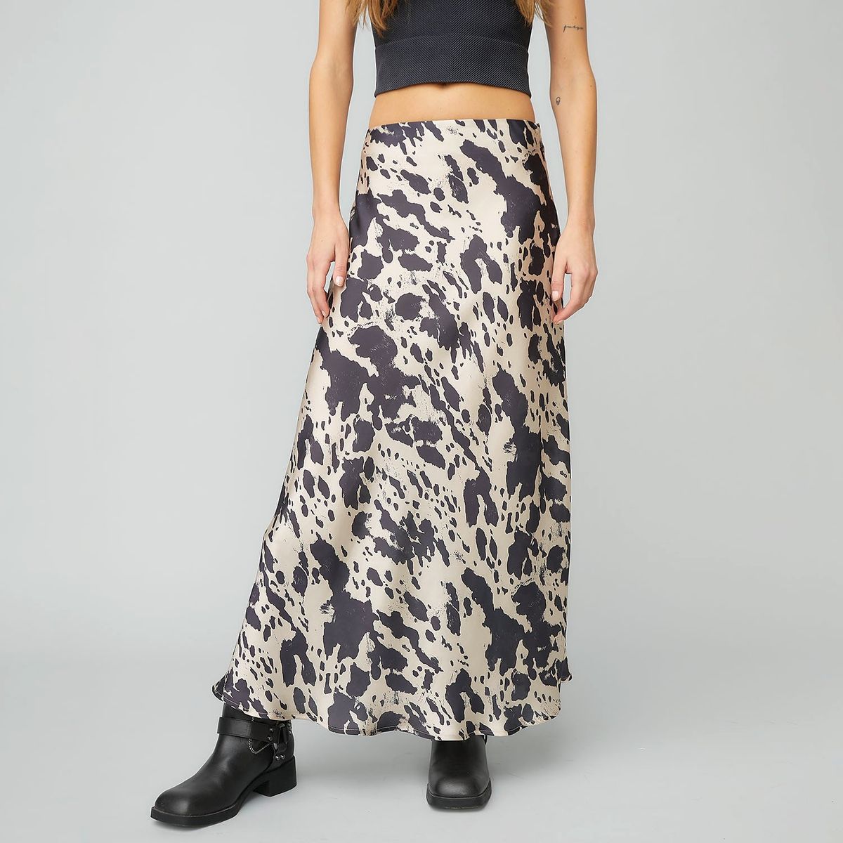 AMERICANINO - Falda Maxi Mujer Americanino Animal Print