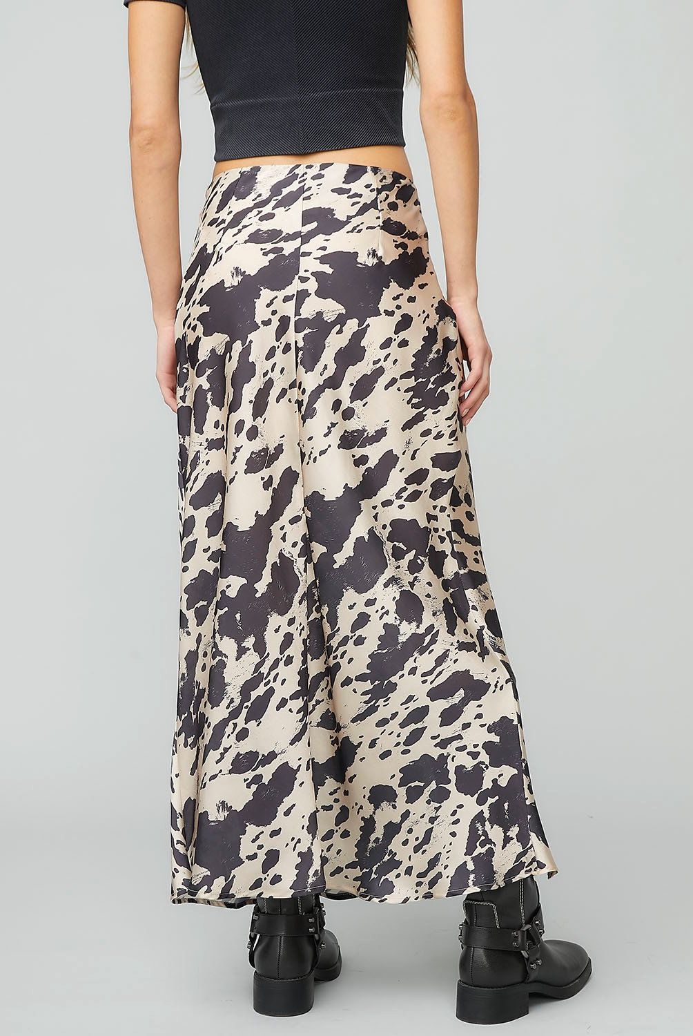 AMERICANINO - Falda Maxi Mujer Americanino Animal Print