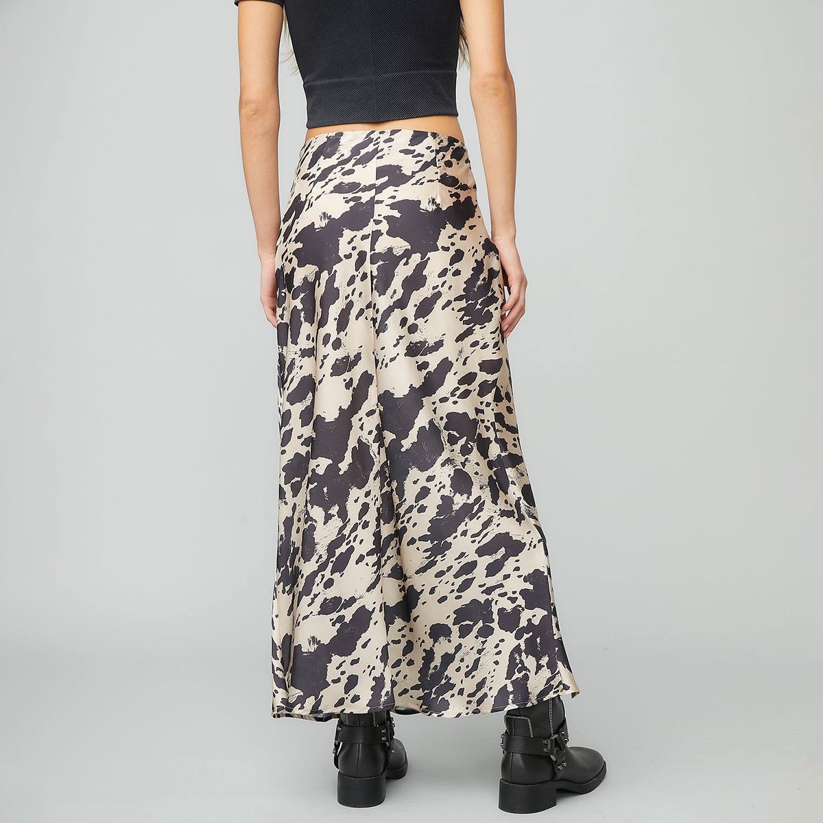 AMERICANINO - Falda Maxi Mujer Americanino Animal Print