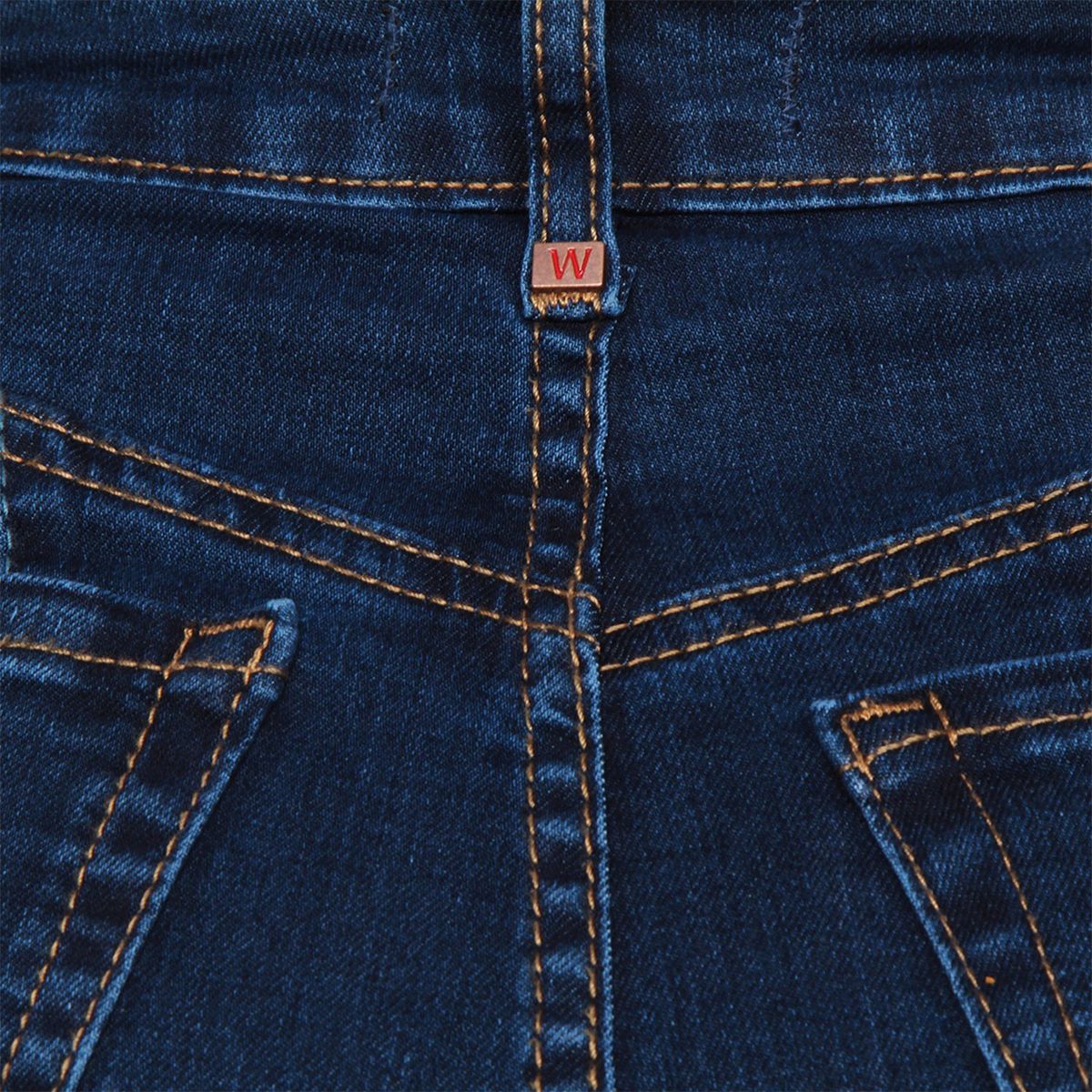 WADOS - Jeans Flare Tiro Alto Mujer Wados