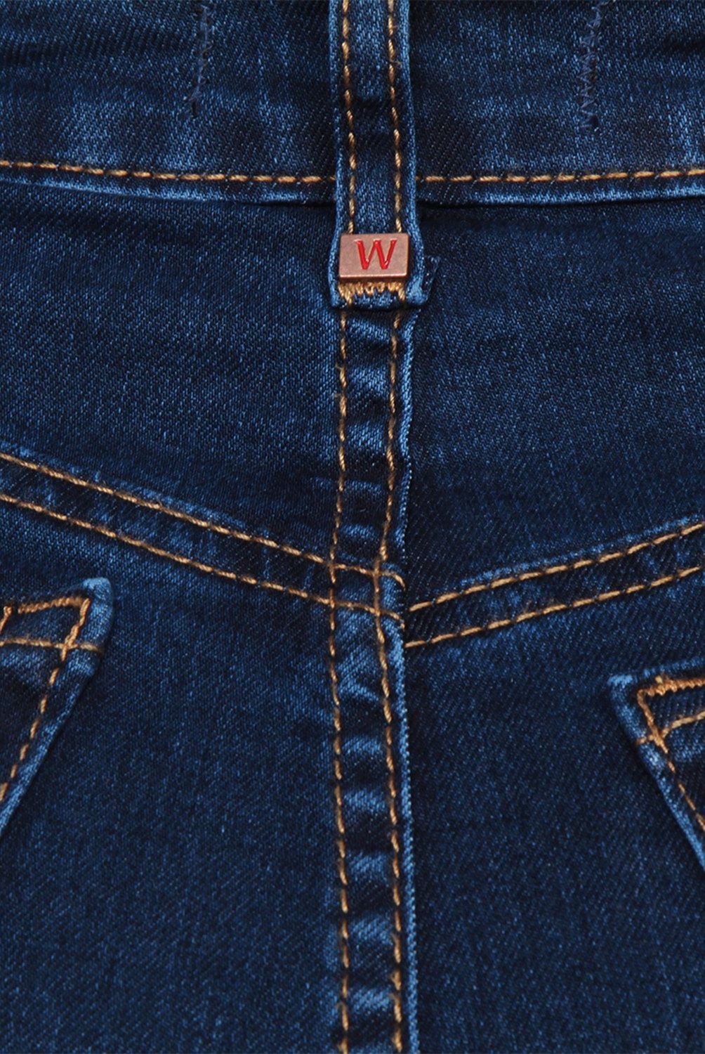WADOS - Jeans Flare Tiro Alto Mujer Wados