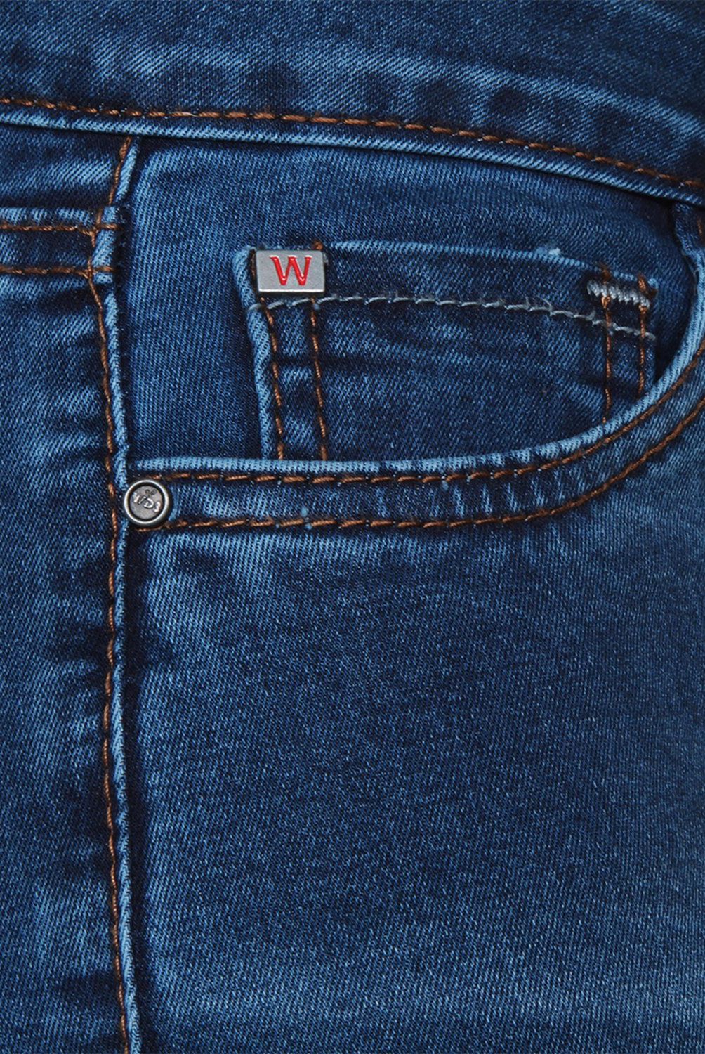 WADOS - Jeans Flare Tiro Medio Mujer Wados