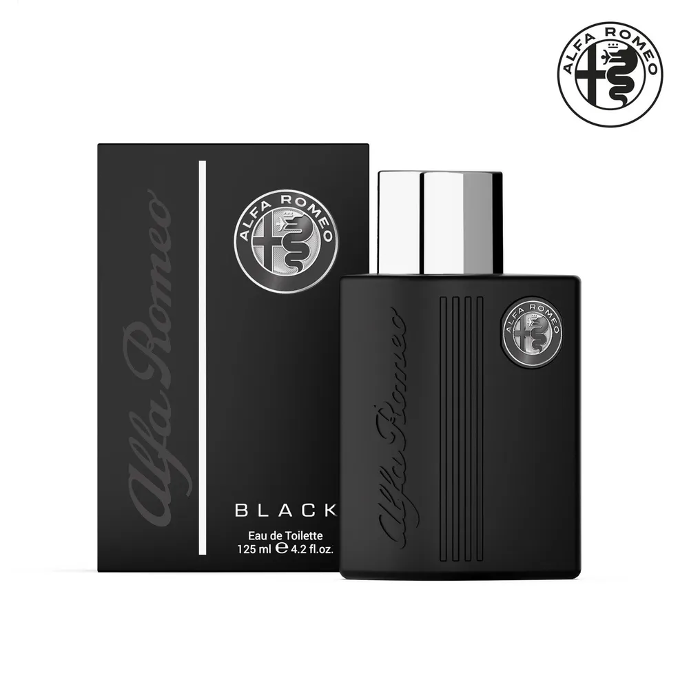 Alfa Romeo Black EDT 125 ml, foto 2