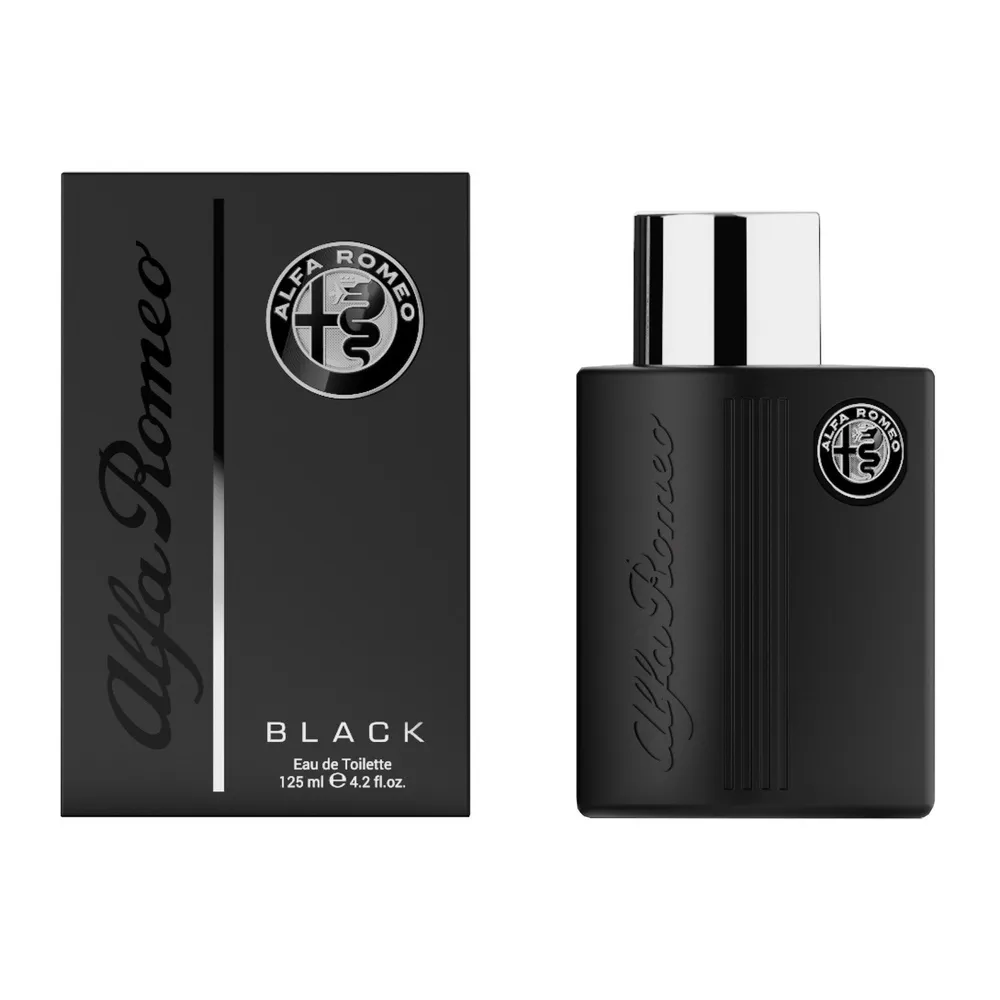 Alfa Romeo Black EDT 125 ml, foto 3