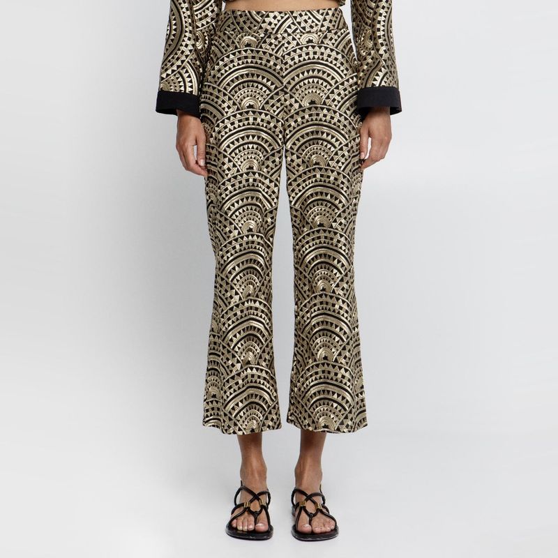GREEK ARCHAIC KORI - Pantalón Mujer Greek Archaic Kori