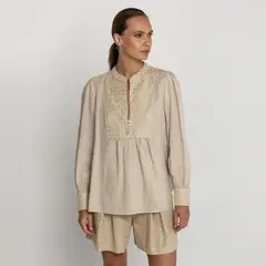 GREEK ARCHAIC KORI - Blusa Lisa Ml Mujer