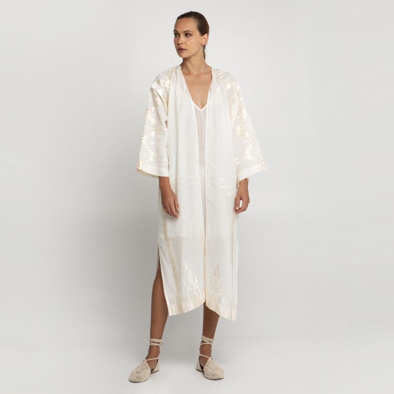 GREEK ARCHAIC KORI - Kimono Mujer Greek Archaic Kori