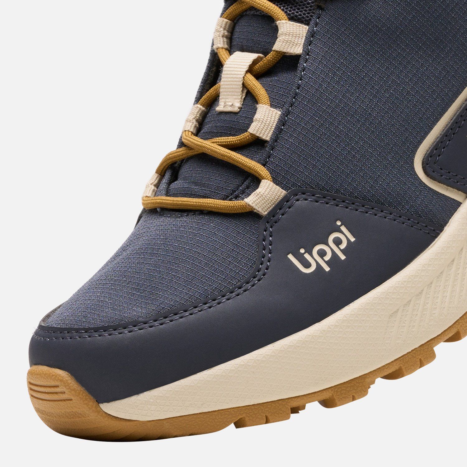 LIPPI Motion Mid Teen Zapatilla Outdoor y Trekking Niño Azul (34 a