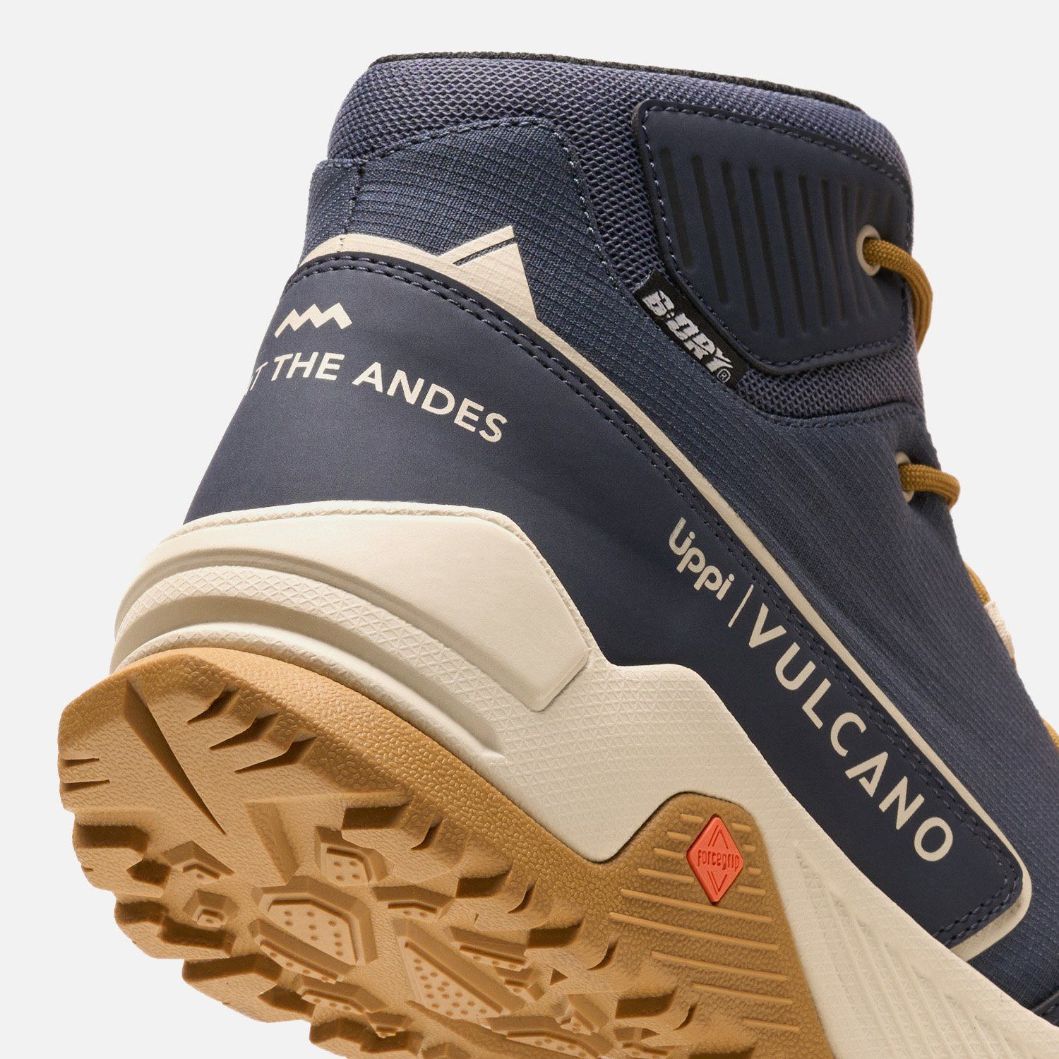 LIPPI Motion Mid Teen Zapatilla Outdoor y Trekking Niño Azul (34 a