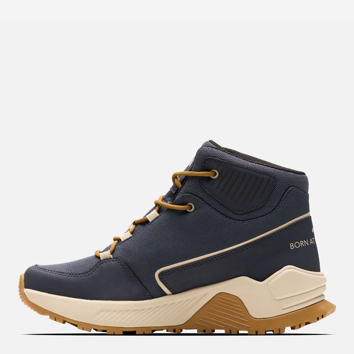 LIPPI - Motion Mid Teen Zapatilla Outdoor y Trekking Niño Azul (34 a 38) Lippi