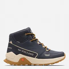 LIPPI - Motion Mid Teen Zapatilla Outdoor Niño Azul (34 a 38)