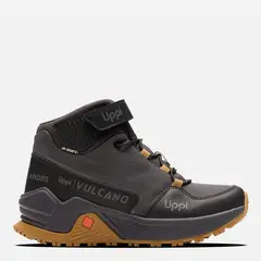 LIPPI - Motion Mid Kids Zapatilla Outdoor Niño Negro (26 a 33)