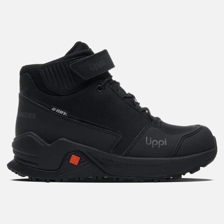 Motion Mid Kids Zapatilla Outdoor Niña Negro (26 a 33)