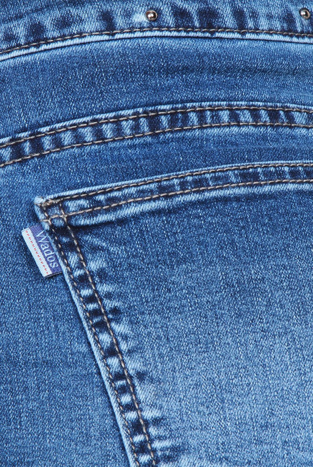 WADOS - Jeans Recto Tiro Alto Mujer Wados