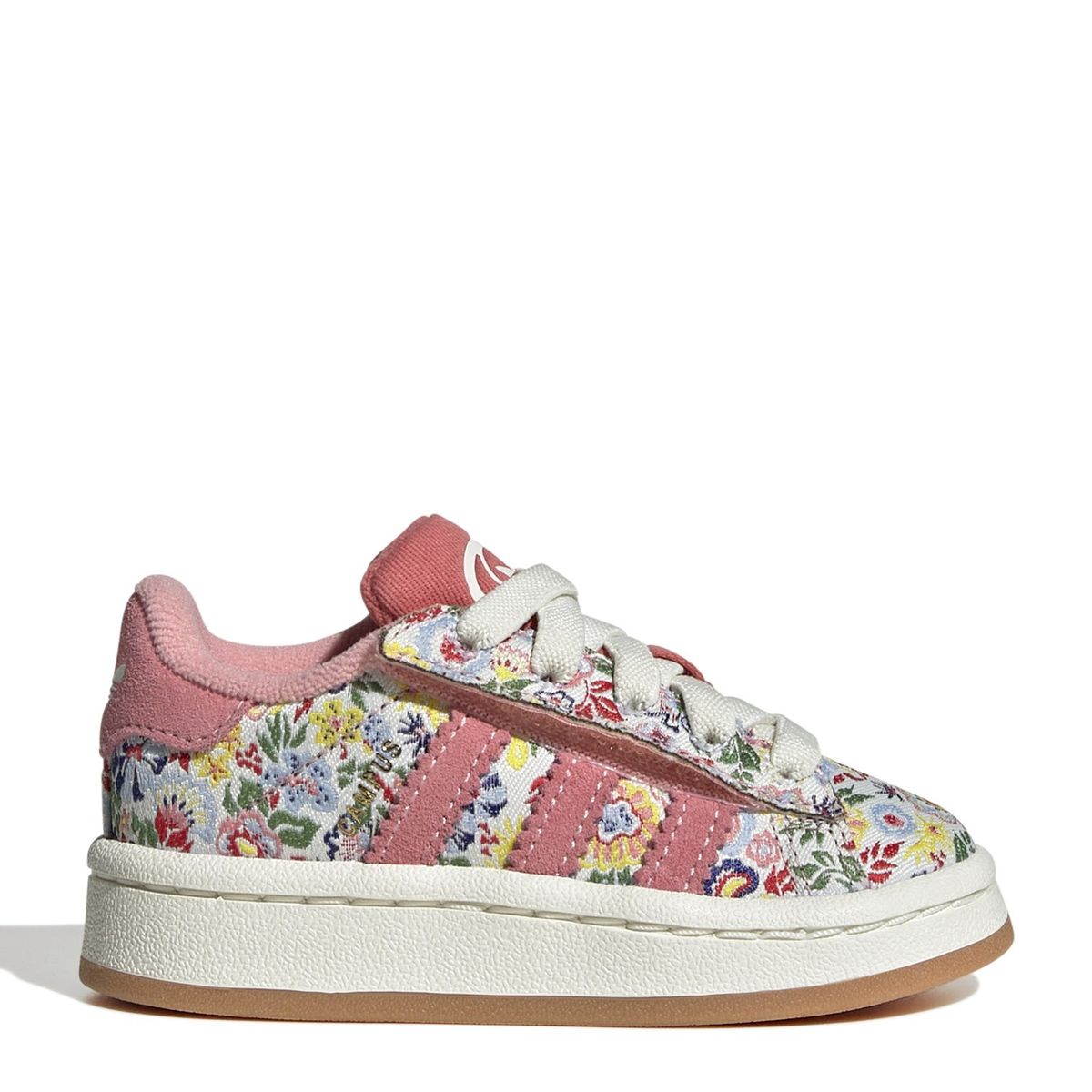ADIDAS ORIGINALS - Campus 00S Zapatilla Urbana Niña Rosado (22 a 27) Adidas Originals