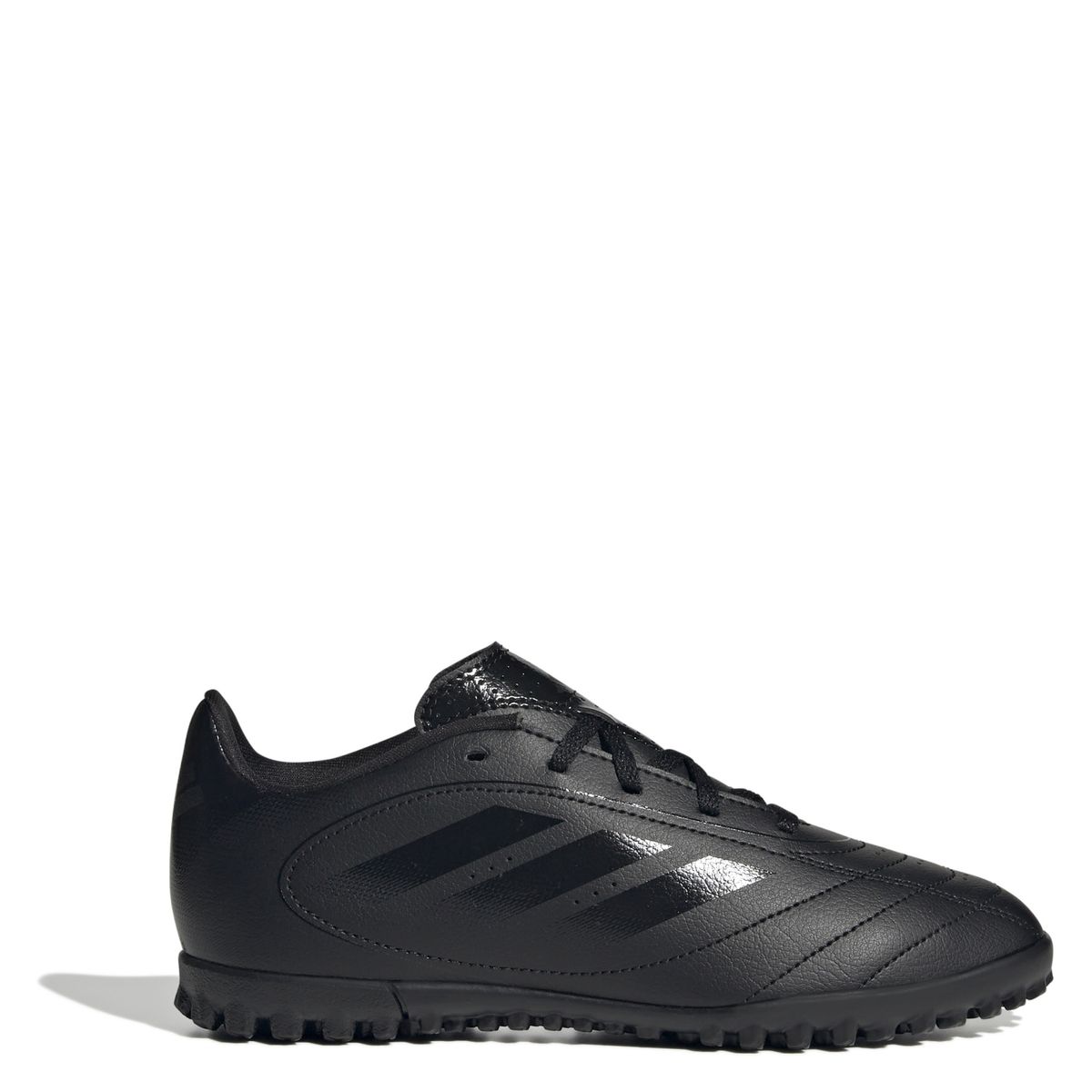 ADIDAS - Goletto Ix Tf J Zapatilla de Futbol Niño Negro (28 a 38) Adidas