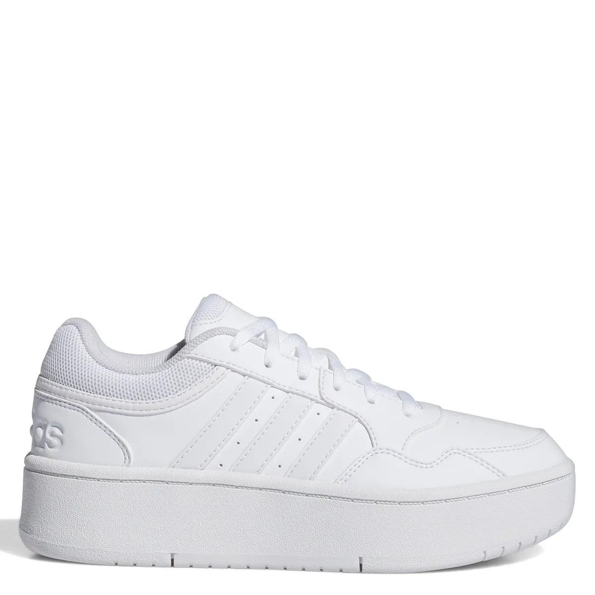 ADIDAS - Hoops 3.0 Bold J Zapatilla Urbana Unisex Niños Blanco Adidas
