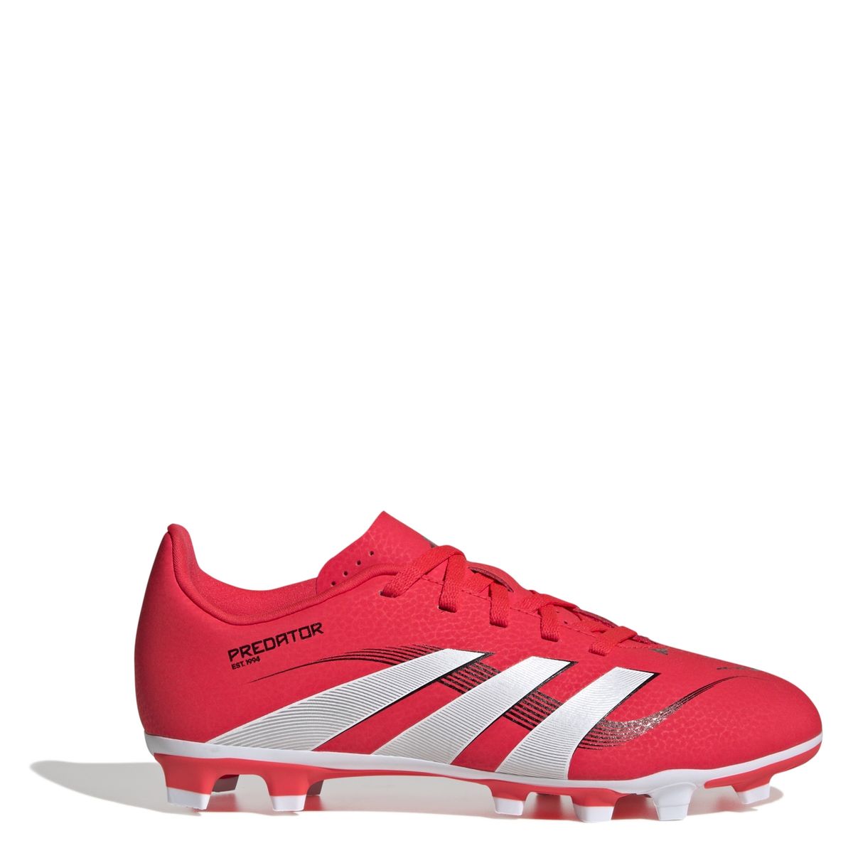 ADIDAS - Predator Club Fg/Mg Zapatilla de Futbol Niño Rojo (28 a 38) Adidas