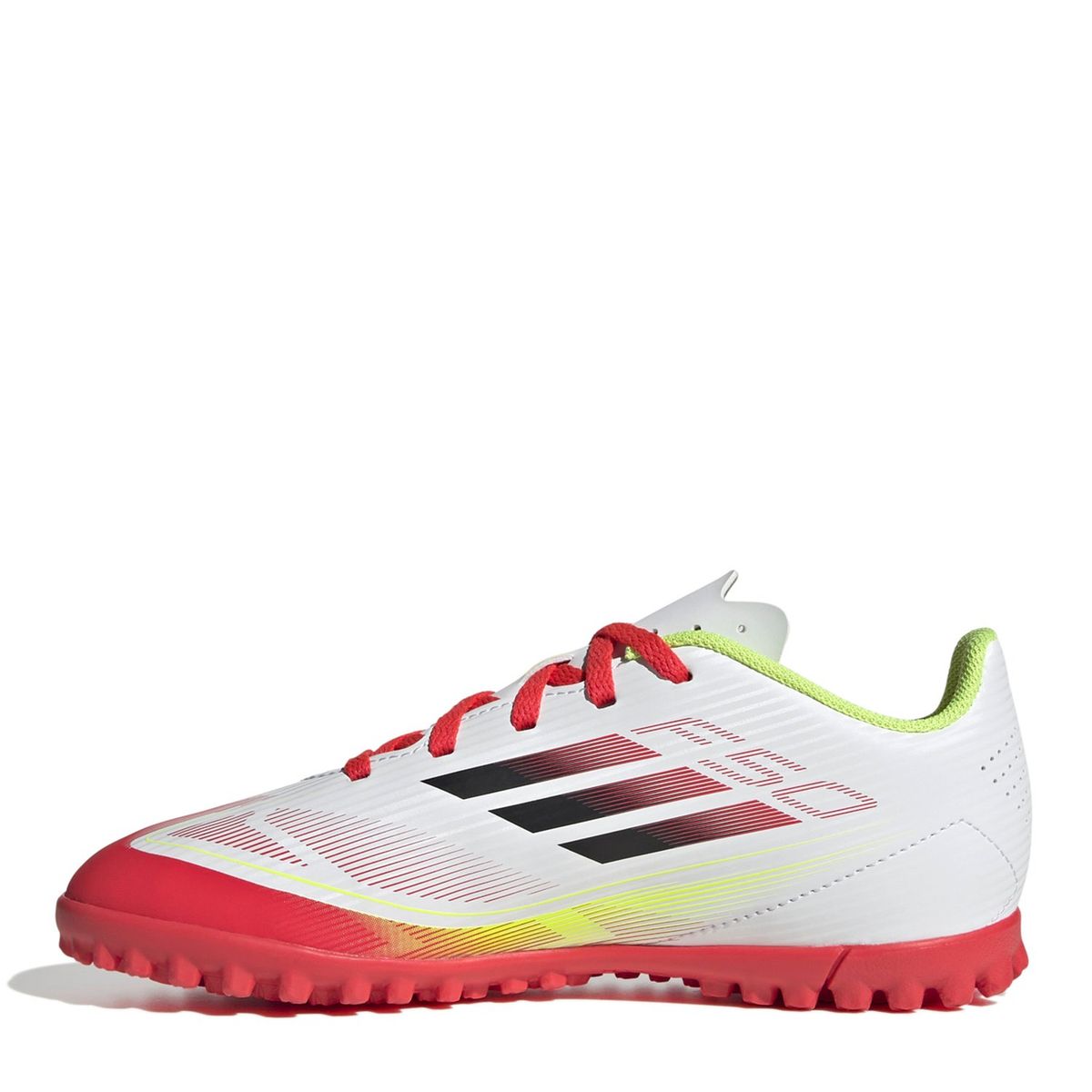 ADIDAS - F50 Club Tf Zapatilla de Futbol Niño Blanco (28 a 38) Adidas