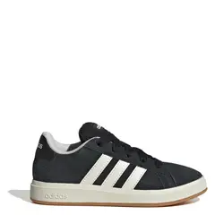 ADIDAS - Grand Court 00S K Zapatilla Urbana Unisex Cuero Negro