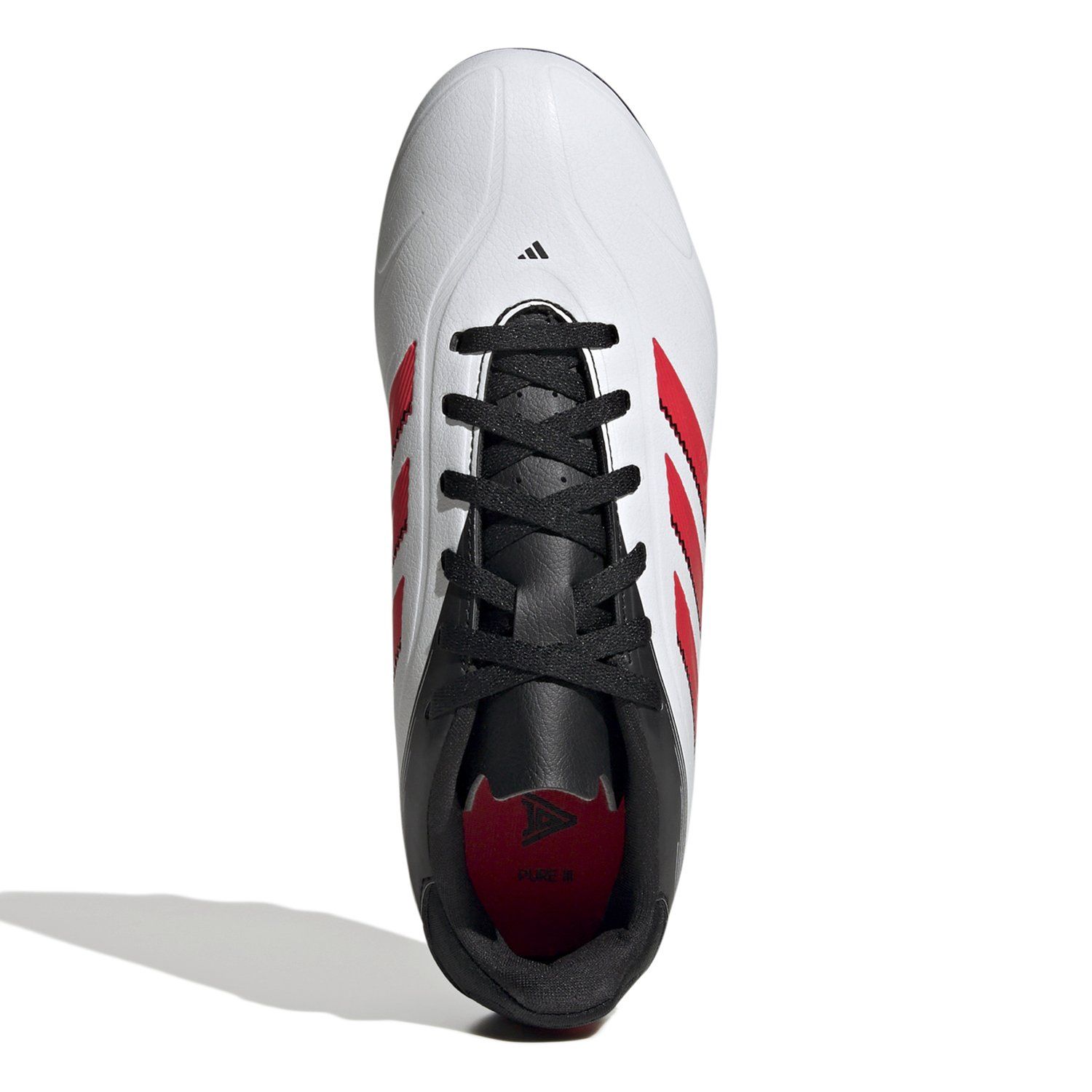 ADIDAS Copa Pure III Club Fg/Mg Zapatilla de Futbol Niño Blanco