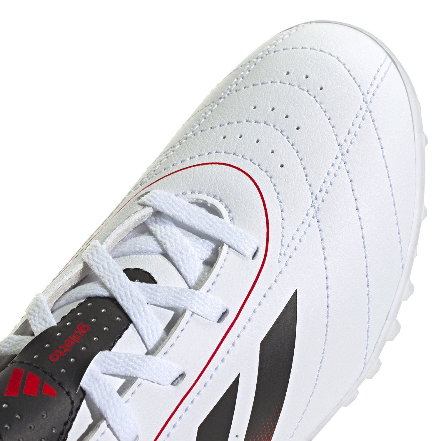 ADIDAS Goletto Ix Tf J Zapatilla de Futbol Niño Blanco (28 a 38