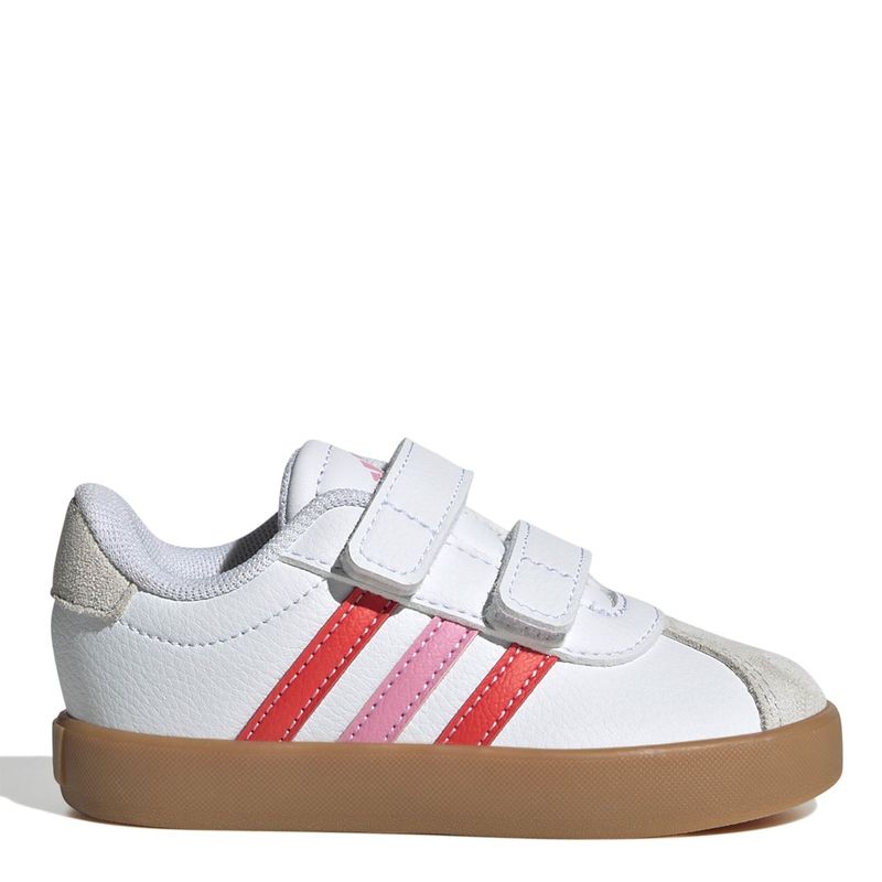 ADIDAS - Vl Court 3.0 Cf I Zapatilla Urbana Niña Blanco Adidas
