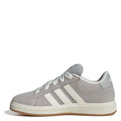 Imagen 2 del producto Grand Court 00S K Zapatilla Urbana Unisex Niños Cuero Gris (33 a 45.5)