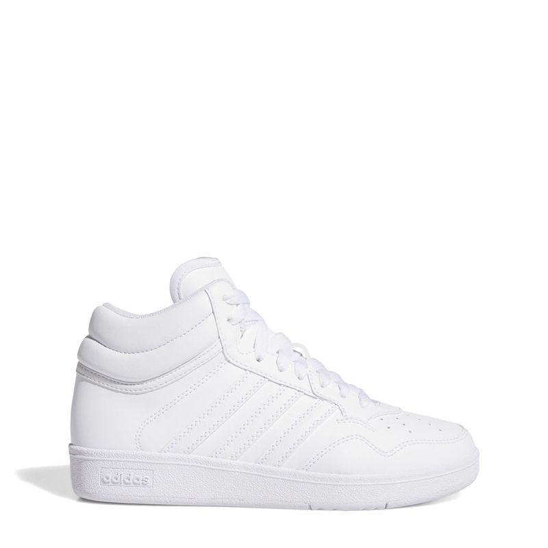 ADIDAS - Hoops 4.0 Mid J Zapatilla Urbana Unisex Niños Blanco Adidas