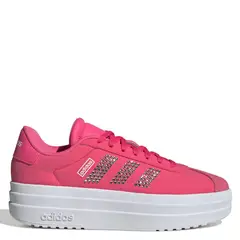 ADIDAS - Vl Court Bold J Zapatilla Urbana Niña Cuero Rosado