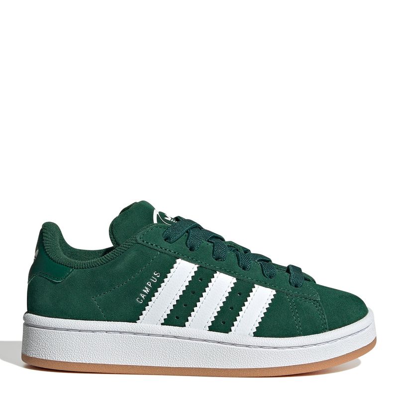 ADIDAS ORIGINALS - Campus 00S C Zapatilla Urbana Unisex Niños Cuero Verde Adidas Originals