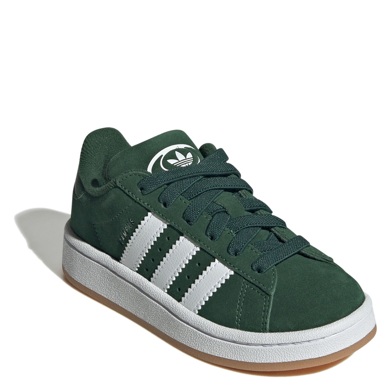 adidas gazelle silver green womens Adidas tenis Campus 00s Dark Green Verde– INEEDTENIS main image 0