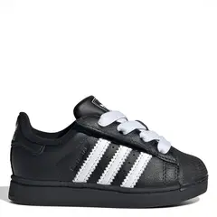 ADIDAS ORIGINALS - Superstar II Cf El I Zapatilla Urbana Unisex Negro (23 a 27)