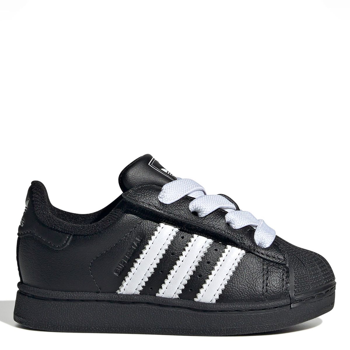 ADIDAS ORIGINALS - Superstar II Cf El I Zapatilla Urbana Unisex Negro (23 a 27) Adidas Originals