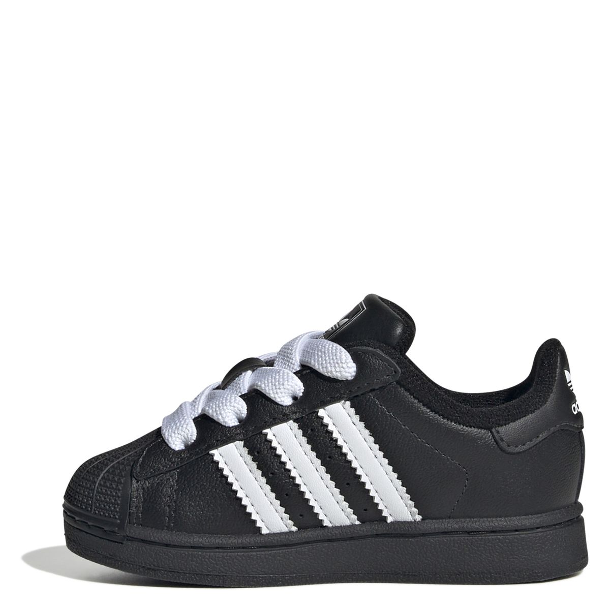 ADIDAS ORIGINALS - Superstar II Cf El I Zapatilla Urbana Unisex Negro (23 a 27) Adidas Originals