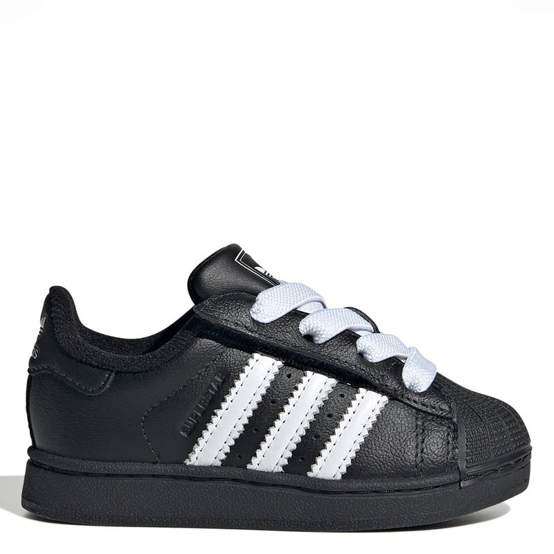 ADIDAS ORIGINALS - Superstar II Cf El I Zapatilla Urbana Unisex Negro (23 a 27) Adidas Originals